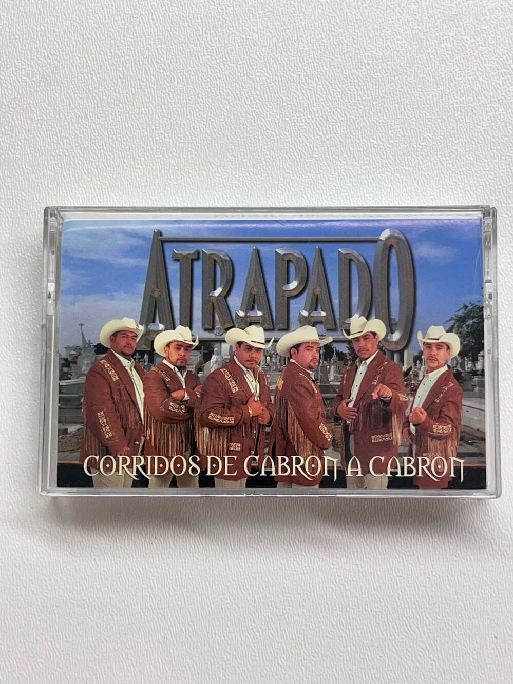 Atrapado Corridos De Cabron A Cabron Cassette Tape 2002 Freddie Records FMC 1844